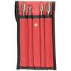 ATD Tools 8170 6" 4-Piece Shan Double Cut Carbide Burr