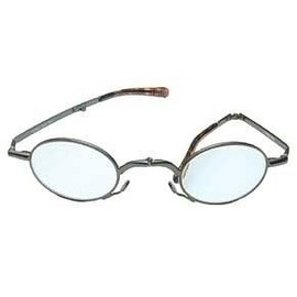 MySpex 18 Oval - Pewter - Strength +2.5
