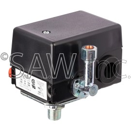 DeVilbiss Z-CAC-4221-3 DeVilbiss/Craftsman 1/4 NPT Port Pressure Switch 100/125 PSI