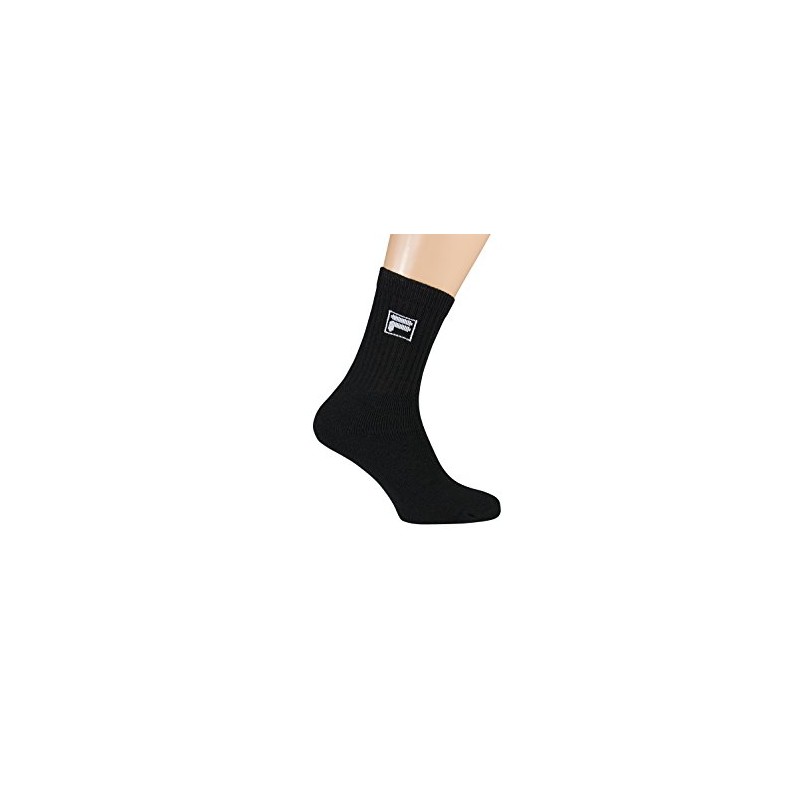 FILA Tennis Socks Pack of 3 Black Size 35-38, black