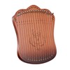 17 String Lyre Harp Portable Solid Beech Wood Harp String