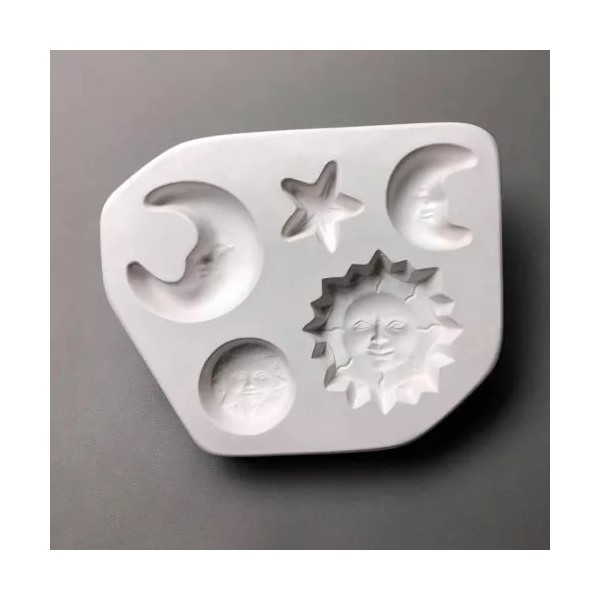 Creative Paradise Celestial Frit Cast Mold - Creative Paradise Glass