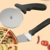 Misore Cortador Pizza Rebanador Masa Acero Inoxidable Reposteria
