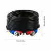 Sansco 2pc 30m BNC DC POWER EXTENSION CABLE CCTV CABLE