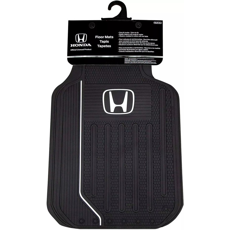 Plasticolor Best HONDA 2 Front Floor Mats Universal Car SUV