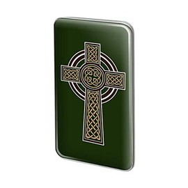 Celtic Christian Cross Irish Ireland Rectangle Lapel Hat Pin Tie Tack Pinback