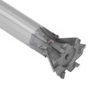 30mm 60 Degree Dovetail Cutter 6 Flute Carbide Slotting Milling