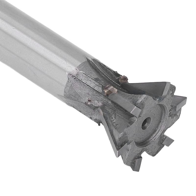 30mm 60 Degree Dovetail Cutter 6 Flute Carbide Slotting Milling