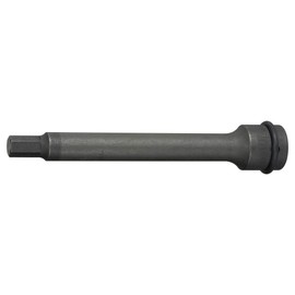 Tone HP4AH-10L Long Hexagon Socket for Impact, 1/2-Inch Drive: 0.5 inch (12.7 mm), Width of Both Sides 0.4 inches (10 mm)