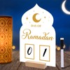 TZEKING Ramadan Advent Calendar, 30 Days Eid Advent Calendar, DIY