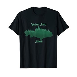 Waiakea Pond Hawaii Souvenir T-Shirt