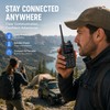 Portable Ham Radio Walkie Talkie for Outdoor Communication – Multi-Band