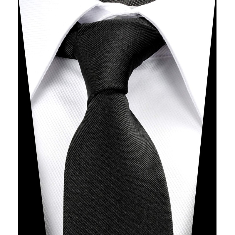 ZENXUS Extra Long Tie for Men Big & Tall,160cm Length