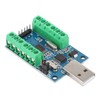 USB Interface 10 Channel 12Bit AD Sampling Data Acquisition STM32
