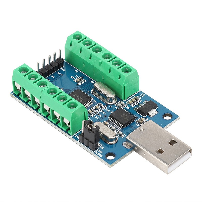 USB Interface 10 Channel 12Bit AD Sampling Data Acquisition STM32