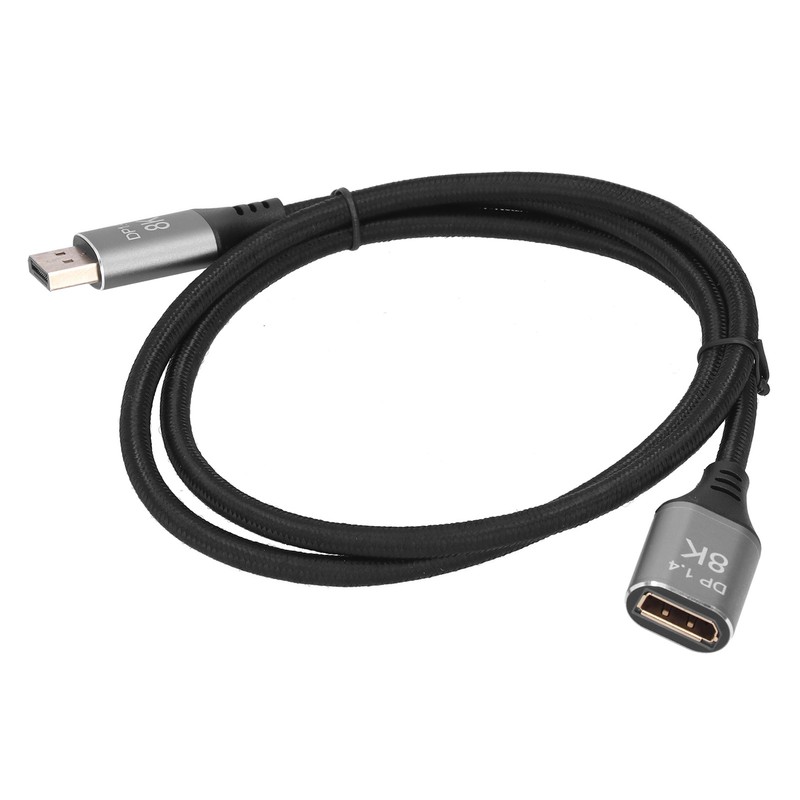 DP Male to Female DP Connecting Cable Computer 8K 60Hz