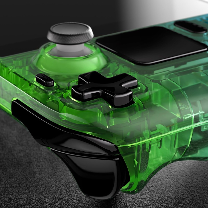 eXtremeRate Carcasa Compatible con Steam Deck LCD Accesorios Placa de