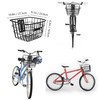 Bicycle Front Basket (Square Shape) Basket Front Storage Front Basket