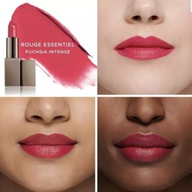 LAURA MERCIER Rouge Essential Silky Crème Lipstick FUCHSIA INTENSE 0.12oz.