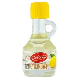 Delecta Cytrynowy Aromat Do Ciast I Kremow Lemon Aroma for Cakes and Cremes 9ml/0.34fl Oz