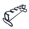 Black Horseshoe Boot Rack