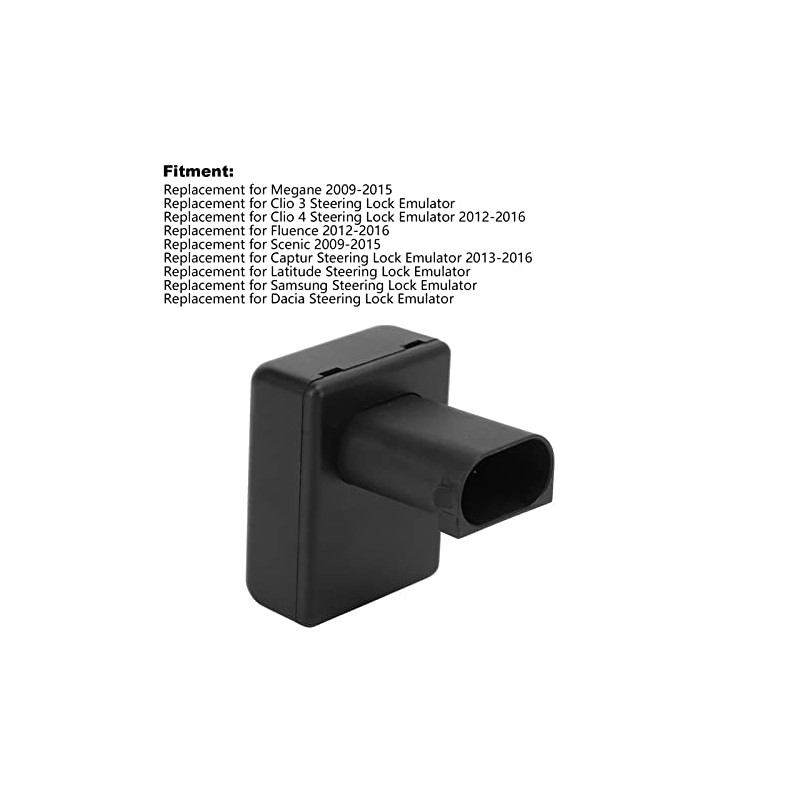 Steering Lock Simulator, Steering Lock Emulator ESL ELV Simulator Car