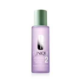 Clinique 3-Step Clarifying Lotion Face Exfoliator 2 | Toner With Witch Hazel | For Dry Combination Skin Types, 6.7 Fl Oz