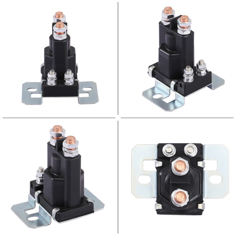 Stylemafia 80-AMP Relay 12V Battery Isolator Relay 4 Pin Heavy