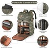 BOLOSTA Camera Backpack Bag Professional DSLR SLR Camouflage Camera Backpack
