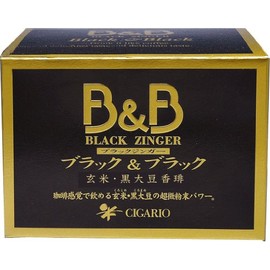 Black Zinger Black &amp; Black 3g x 40 packets