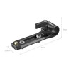 SMALLRIG 3011 Single Bar Clamp Rod Clamp with Integrated NATO