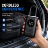 Portable Tire Inflator for Cars & Bikes – 150 PSI