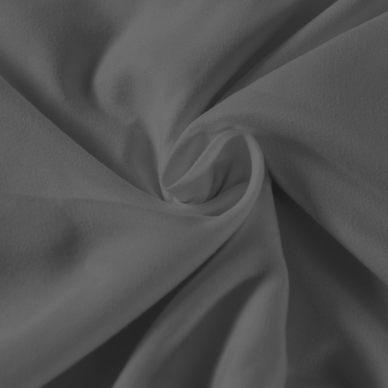 Sonia Linens Home Basic Soft Brushed Microfibre Fitted Sheet -