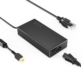 Adaptador de corriente de cargador de CA de 170 W para Lenovo ThinkPad P1 P50 P51 P52 P53 P70 P71 P73 W540 W541 T540P P15 P17 T15G T15P
