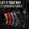 Strength Shop Weightlifting/Deadlift Socks (Black)