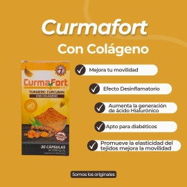Curcuma Curmafort 30 Caps