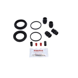 Bigg Red - Rear Brake Caliper Repair Kit - Compatible with Ssangyong Rexton 2002-2016, Ssangyong Korando 1996-2006, Ssangyong Kyron 2005-2016, Ssangyong Actyon 2005-2016