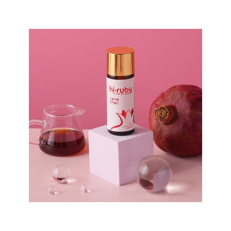 Farmer's Garden 고흥 석류 진액골드 30mlx30병(선물세트) Gohung Pomegranate Extract Gold