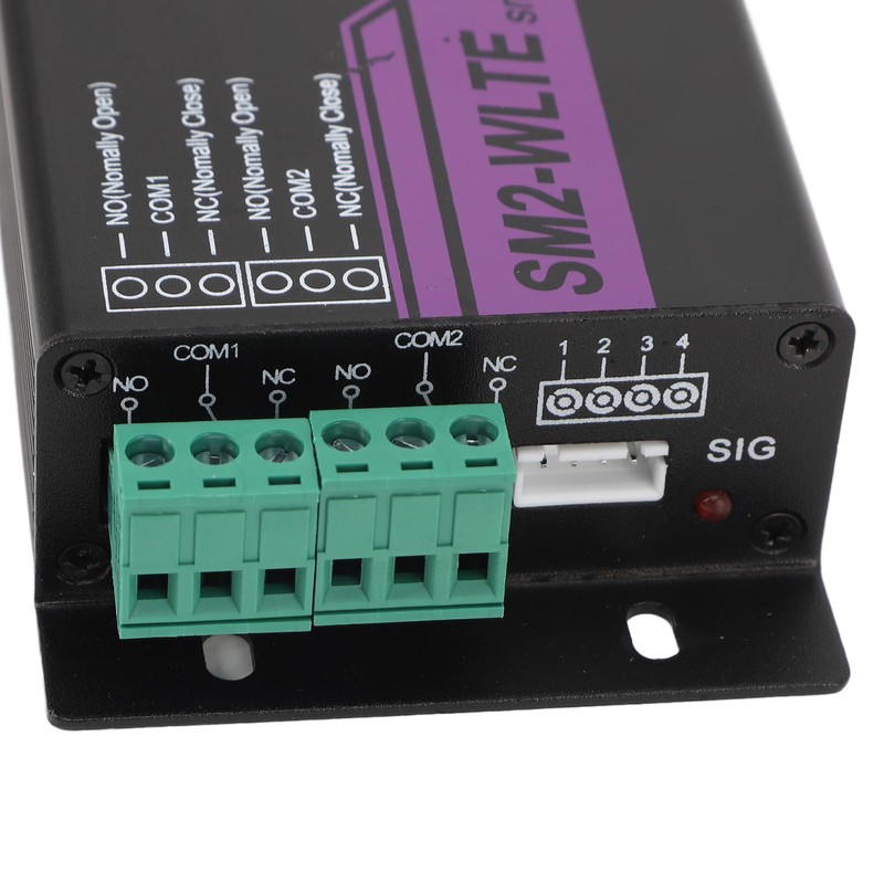 SM2 WLTE EC 4G Relay Switch SMS 2 Channel Mobile