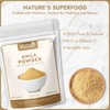 AEJESOP Organic Amla Powder, Indian Gooseberry (Amalaki), 7oz (200g)