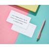 YIZUUN Index Cards 3x5, 300 Pack, Ruled Index Cards, Notecards
