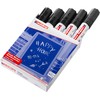 edding 4090 chalk marker - black - 5 chalk pens