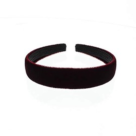 Zac's Alter Ego 1 Inch Velvet Aliceband/Hair Band/Headband
