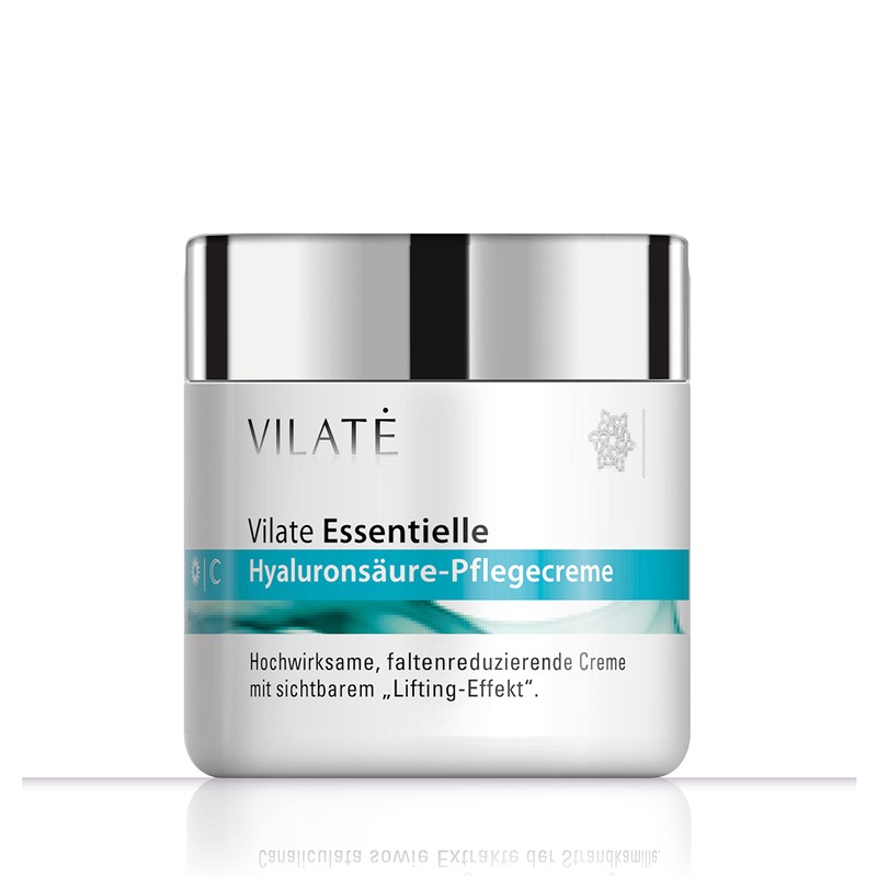 Vilate Hyaluronic Anti-Wrinkle Cream High Dose for Anti-Ageing "Instant Effect",