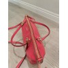 Coach Scarlet Red Leather Satchel – Rare Classic NWT Zip