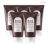 SKINFOOD Black Sugar Scrub Foam Deep Cleansing Exfoliating Foam 180g 5pcs / 스킨푸드 블랙슈가 스크럽폼 딥 클렌징 각질제거 폼 180g 5개