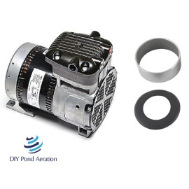 GAST 87R Rebuild Service Kit SRC25 EasyPro Compressor CUPS & Sleeves only AT280