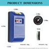 TICFROG Watch Demagnetizer, Professional Mechanical Wristwatch Repair Degaussing Demagnetizer Tool