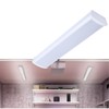 Satco 65-1210 2FT LED Ceiling Wrap Light, 20W, CCT Selectable