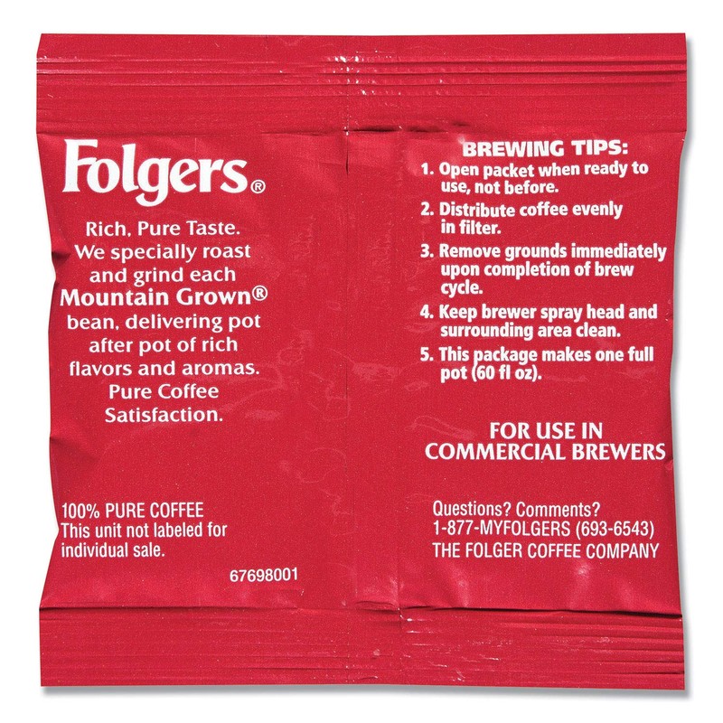 FOL06897 - Folgers Special Roast Ground Coffee Packets Ground